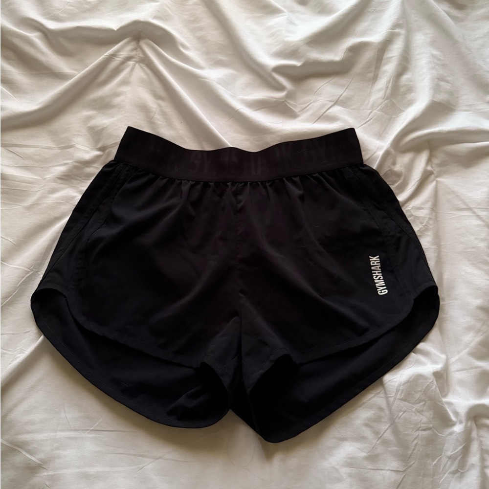 Gymshark Women's Athletic Black Shorts